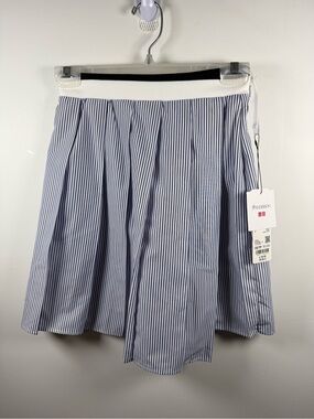 JW ANDERSON X UNIQLO | BNWT Pleated Striped Skirt Size XS